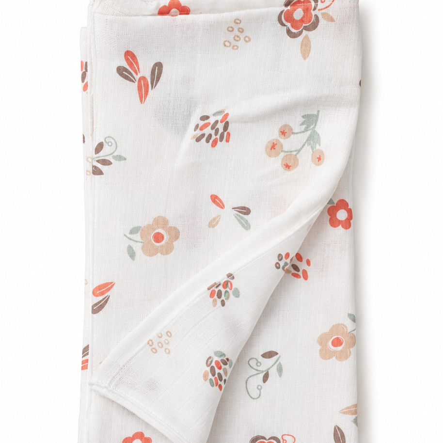 Housse en mousseline multi-usages 80X100 cm