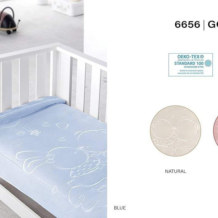 Pielsa - Couverture bébé - Pielsa - pour bébé Maroc -www.babyboss.ma