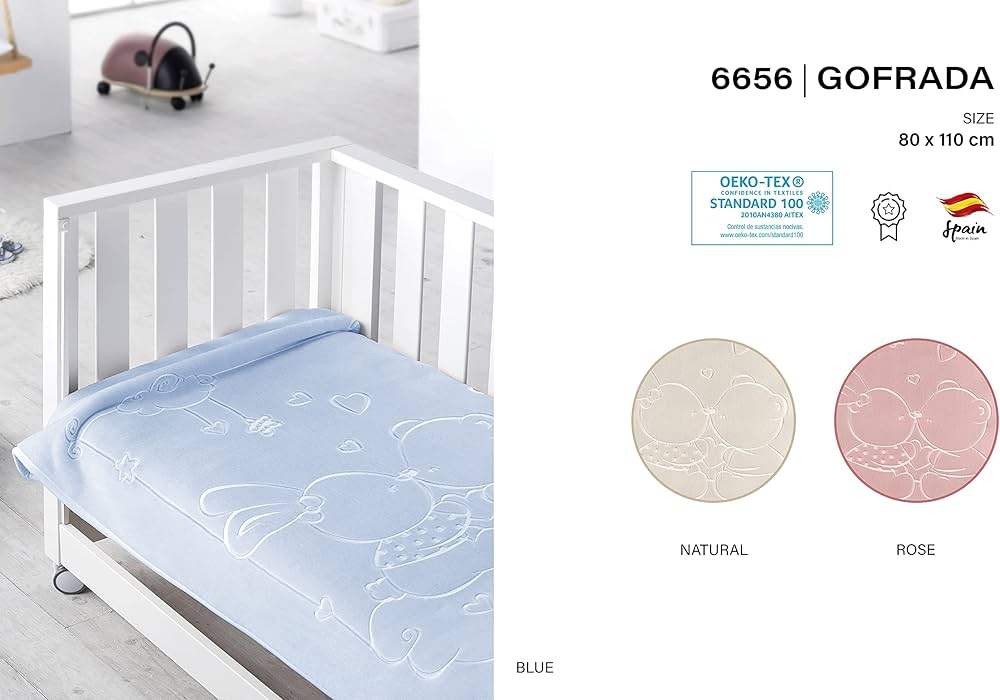 Pielsa - Couverture bébé - Pielsa - pour bébé Maroc -www.babyboss.ma