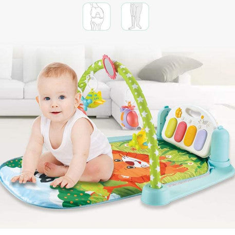 Tapis d'Eveil Piano Pied Musique - Huanger - pour bébé Maroc -www.babyboss.ma