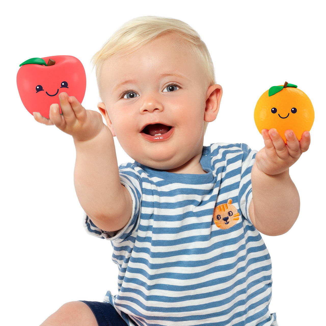 Fruits sensoriels 5 pièces - Molto - pour bébé Maroc -www.babyboss.ma
