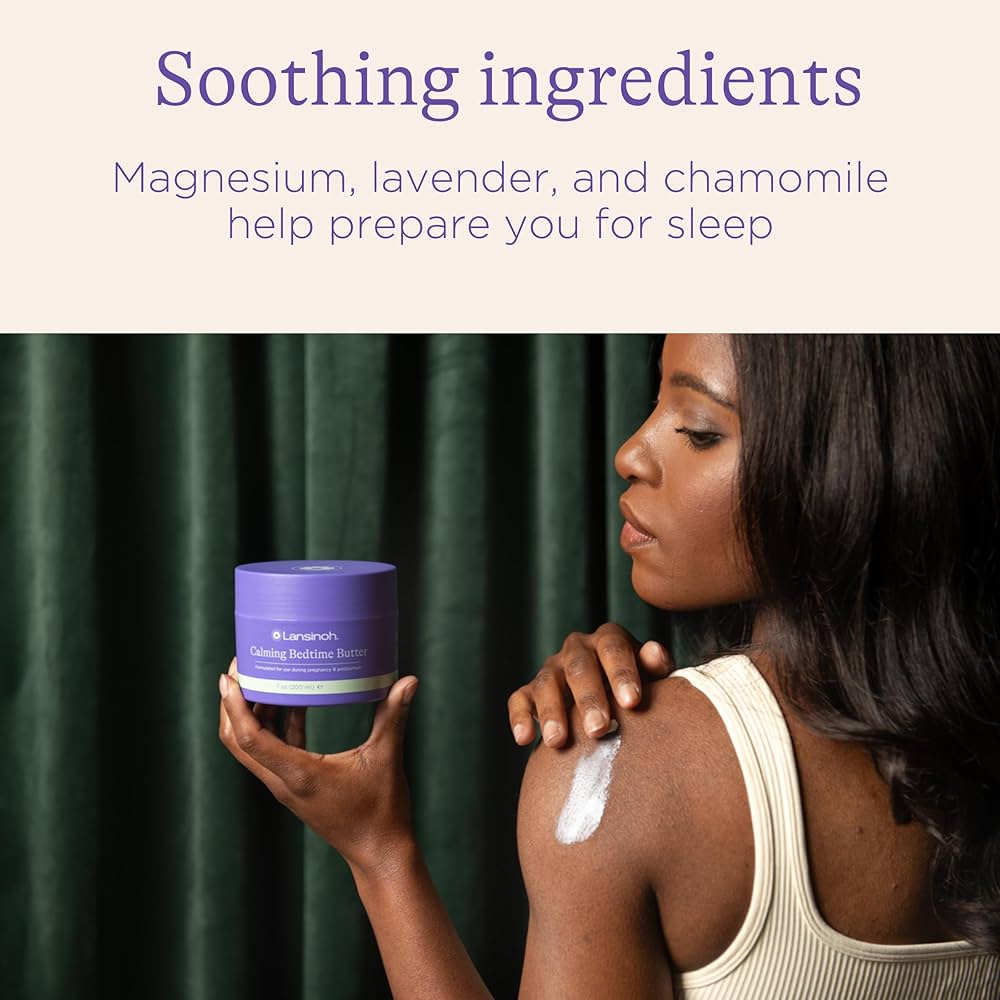 Baume Relaxant Sommeil Femme Enceinte au Magnésium – Lansinoh