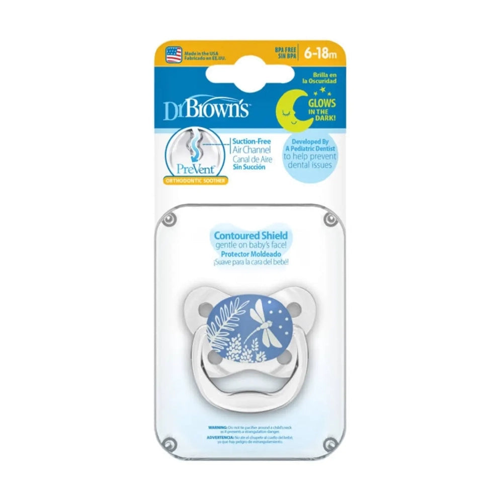 Dr. Brown's Sucette BUTTERFLY 6-18M