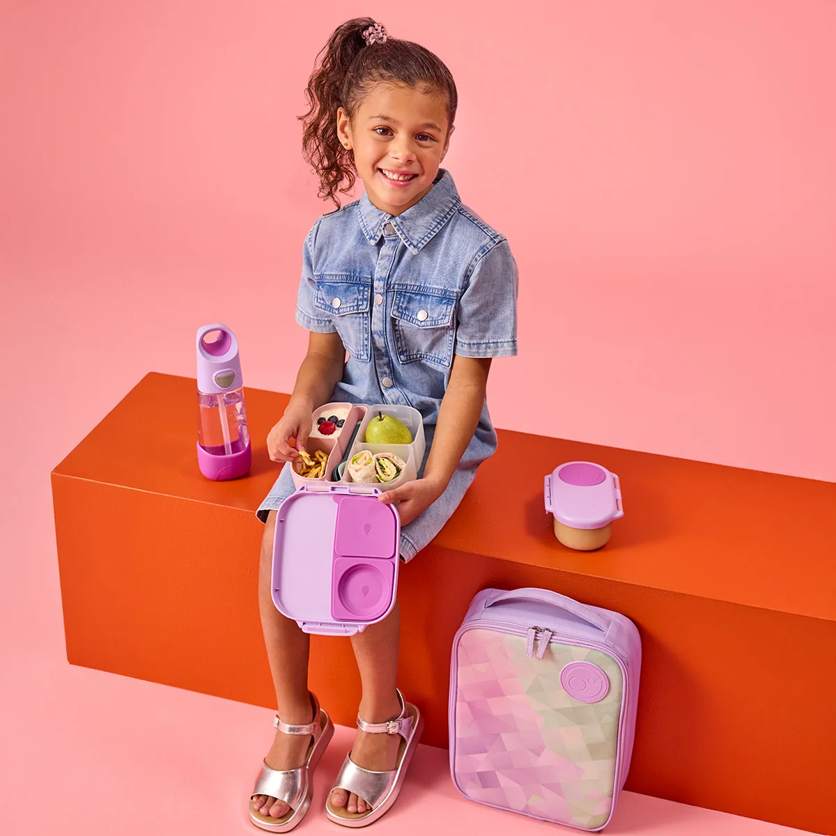 Lunchbox Bbox 1 litre  –  Sugar Plum