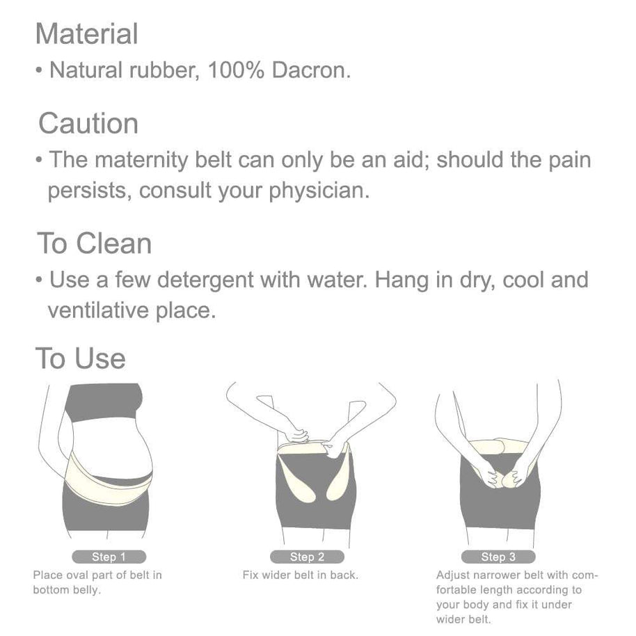 Ceinture de maternité Farlin - farlin - pour bébé Maroc -www.babyboss.ma