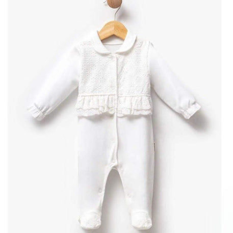 Grenouillère 100% cotton pour fille - Bebelinna - pour bébé Maroc -www.babyboss.ma