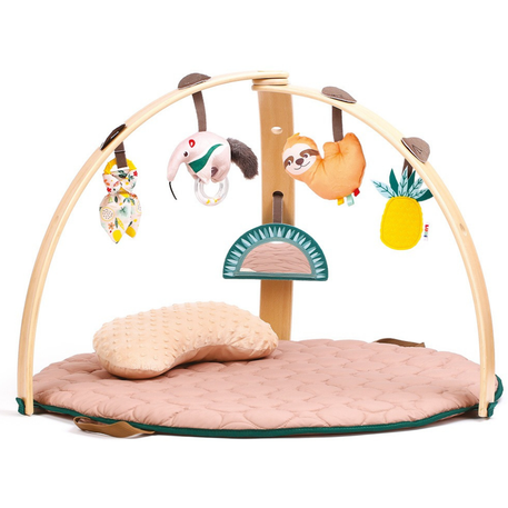 TAPIS ARCHE BOIS