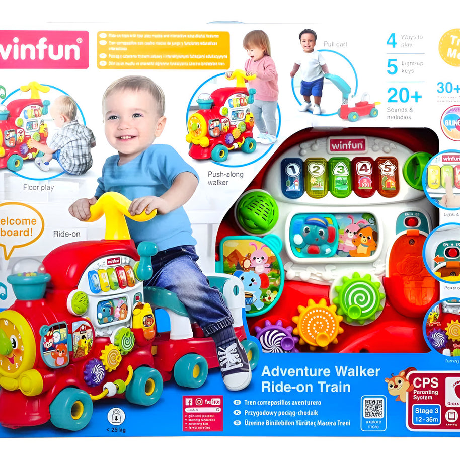Train Trotteur d’Aventure
- Winfun