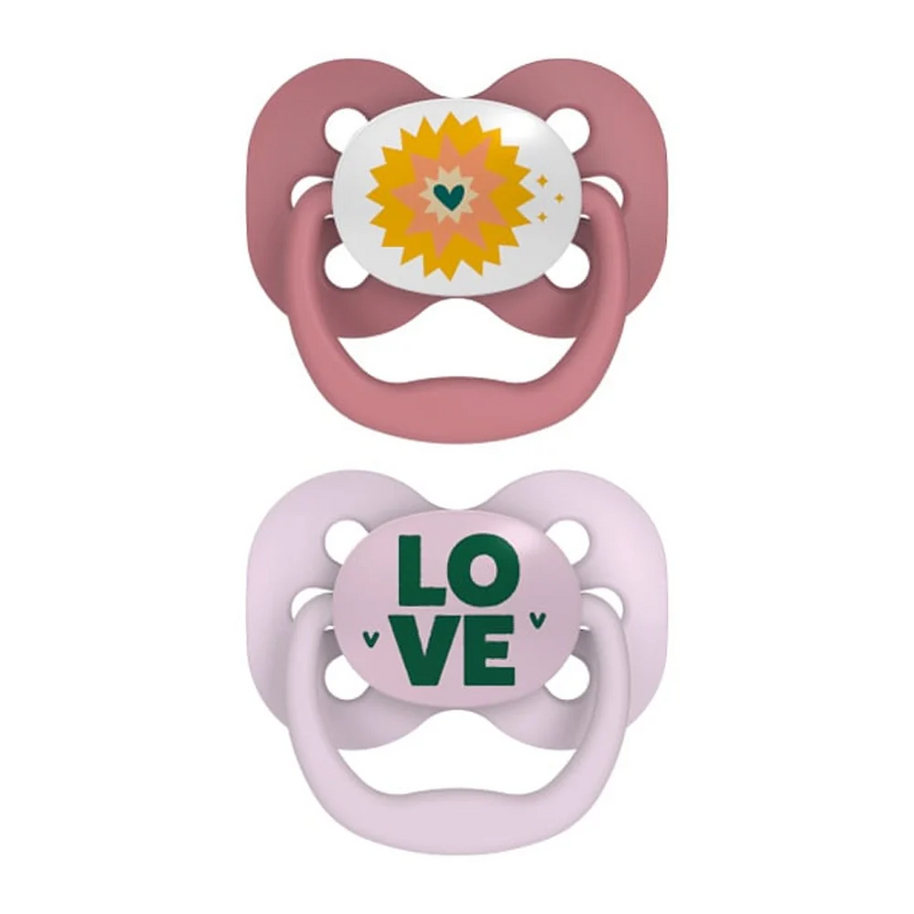 Dr. Brown's Lot de 2 Sucettes Advantage 0-6