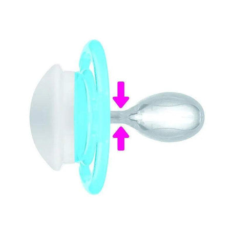 Mam Perfect silicone orthodontic pacifier 6+ mois- Elephant - MAM - pour bébé Maroc -www.babyboss.ma