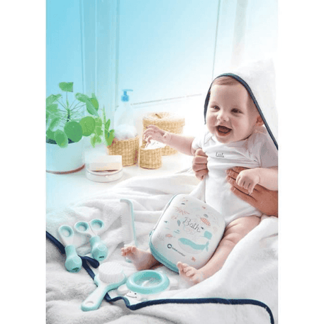 BEBE CONFORT Trousse de soin - Water World Bleu - flash - pour bébé Maroc -www.babyboss.ma