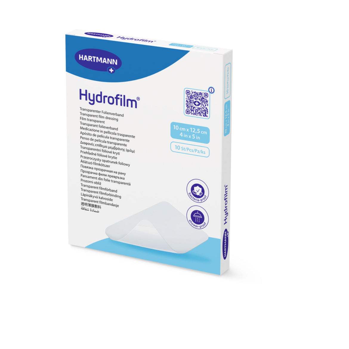 Hartmann Hydrofilm Pansement Transparent - Hartmann - Compresses Stériles pour bébé Maroc -www.babyboss.ma