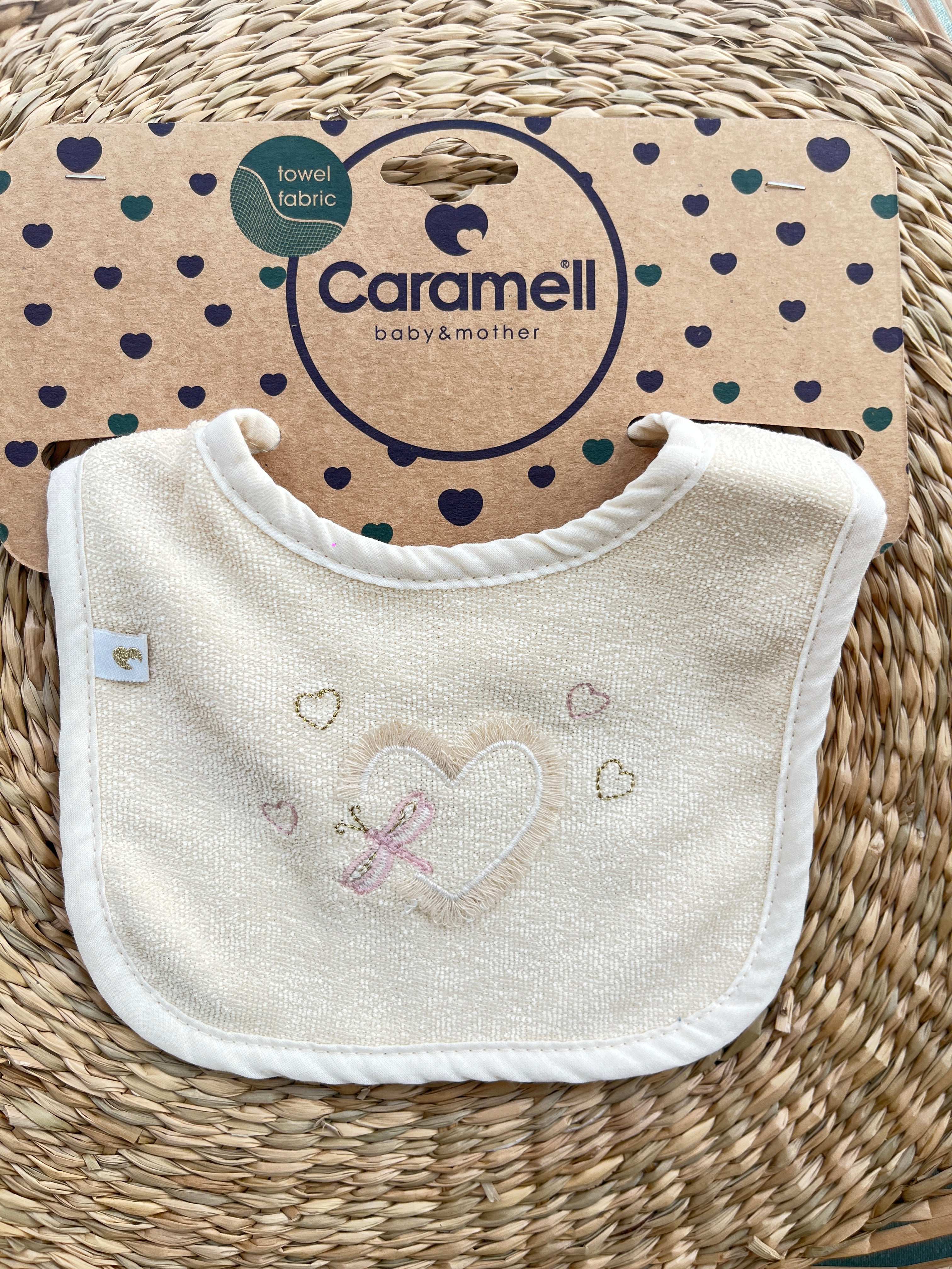 Bavoir - Caramell