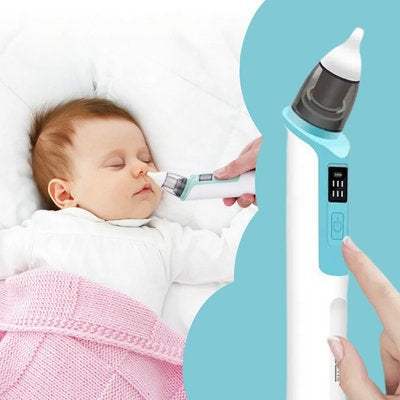 ASPIRATEUR NASAL ÉLECTRIQUE BÉBÉ | BABYSOFT - Babyboss.ma - pour bébé Maroc -www.babyboss.ma
