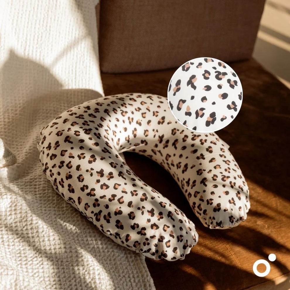 Coussin d'allaitement & maternité SOFTY Doomoo Leopard