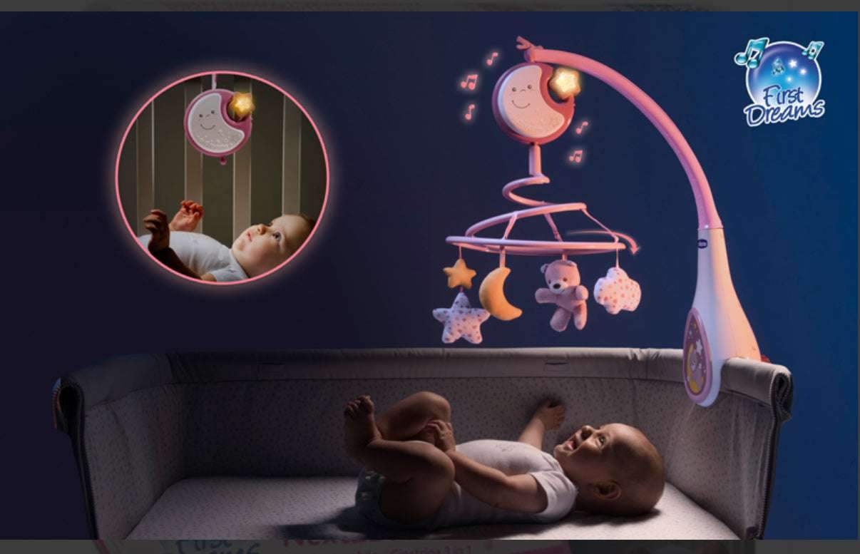Mobile Next2Dreams Rose First Dreams - CHICCO - Chicco - pour bébé Maroc -www.babyboss.ma
