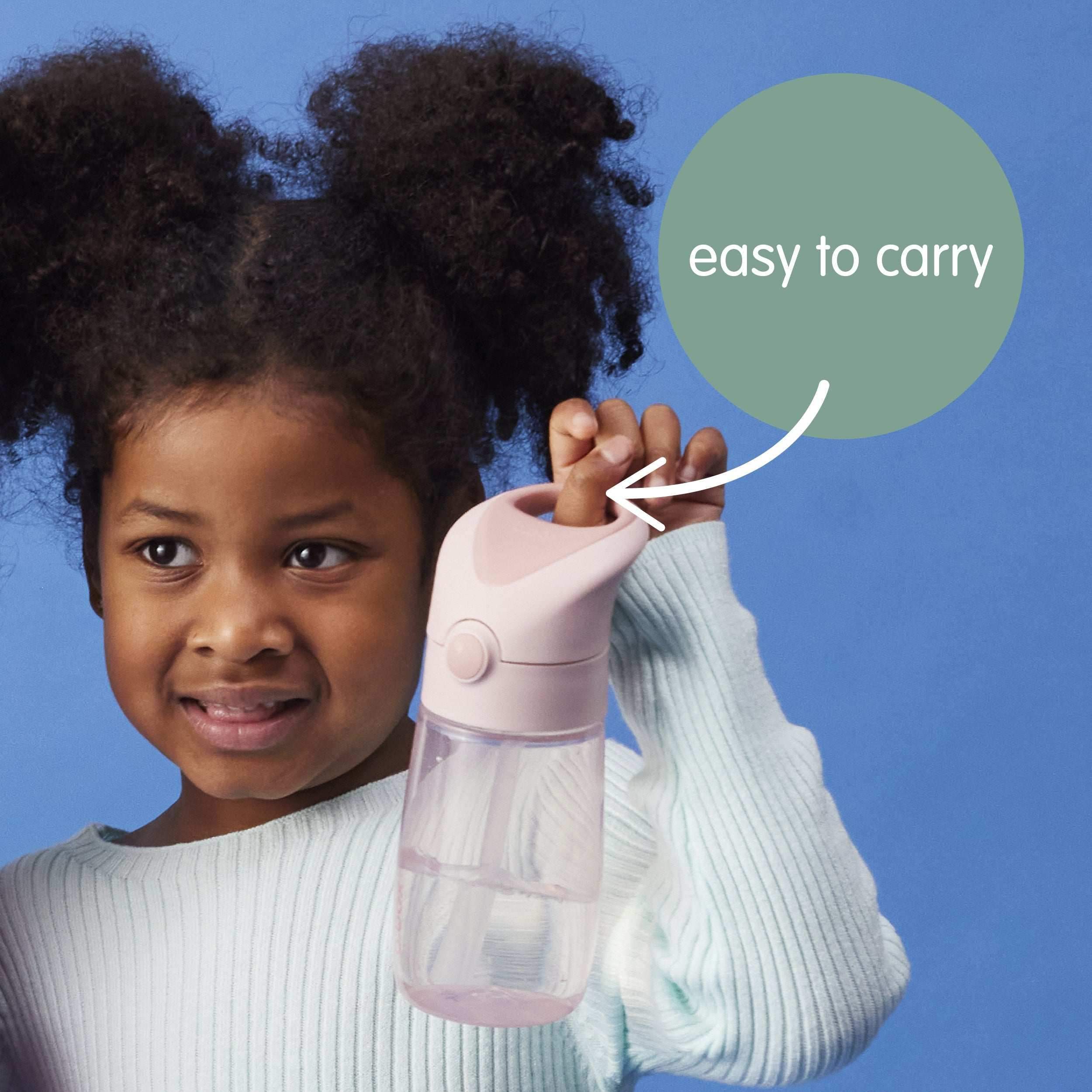 Gourde à paille Jnr BBox 380ml - spearmint - BBOX USA - Drink Bottle - 380ml pour bébé Maroc -www.babyboss.ma