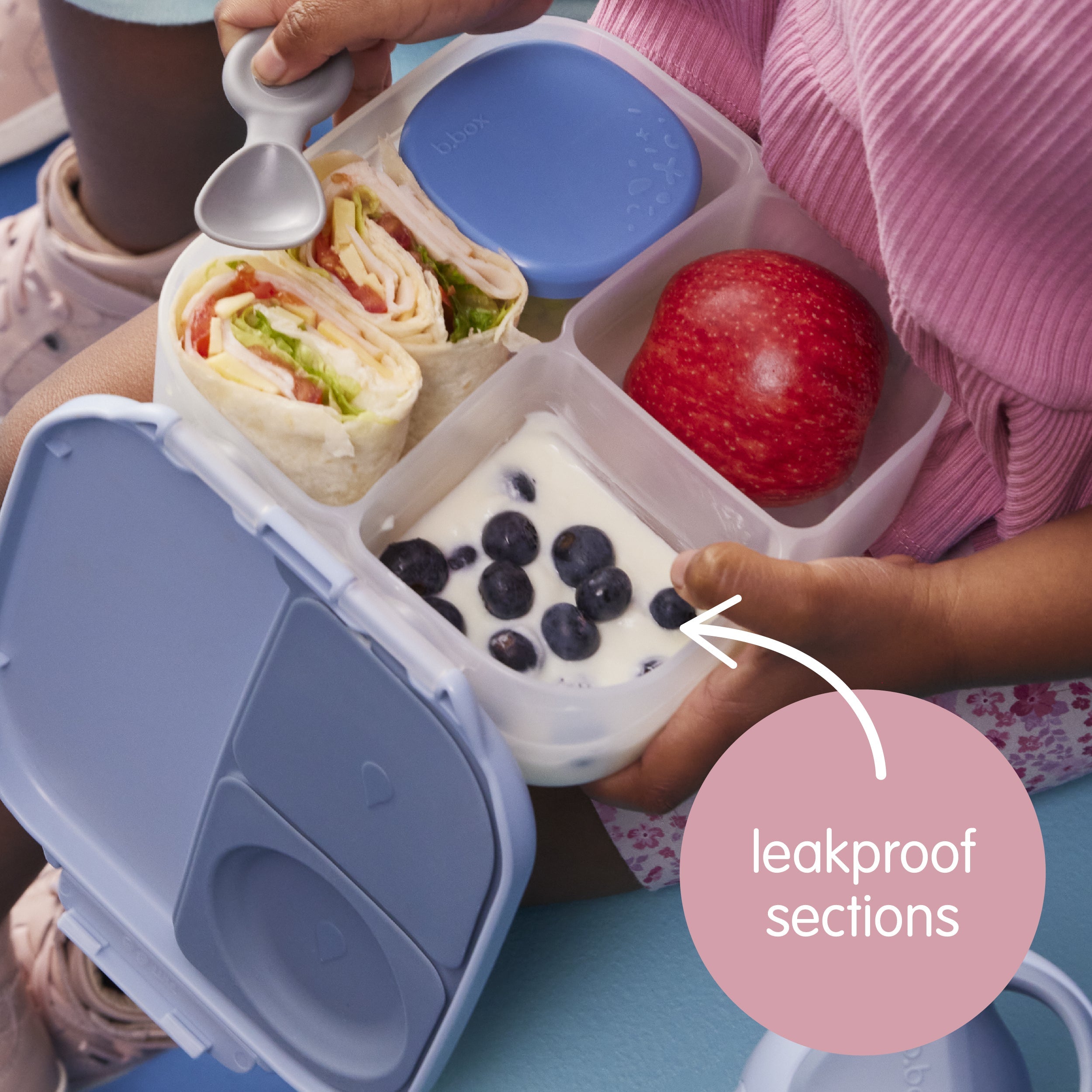Lunchbox Bbox 1 litre  –  Night vision