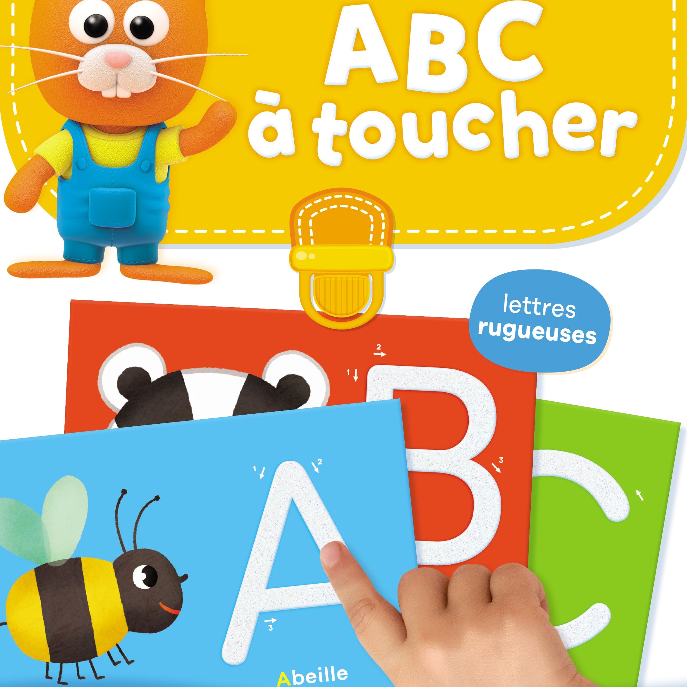 Nathan ABC à toucher 2-4 ans