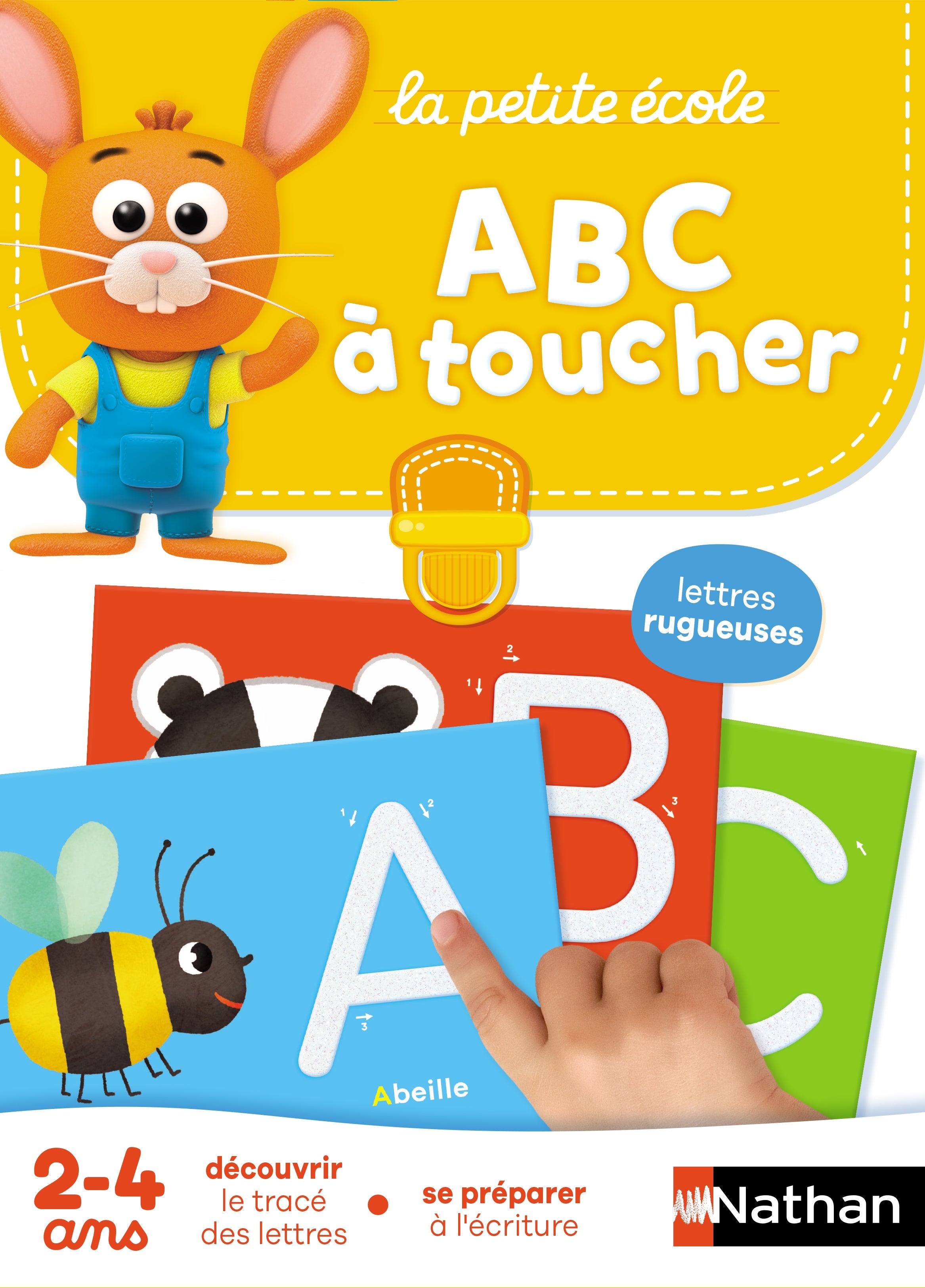 Nathan ABC à toucher 2-4 ans