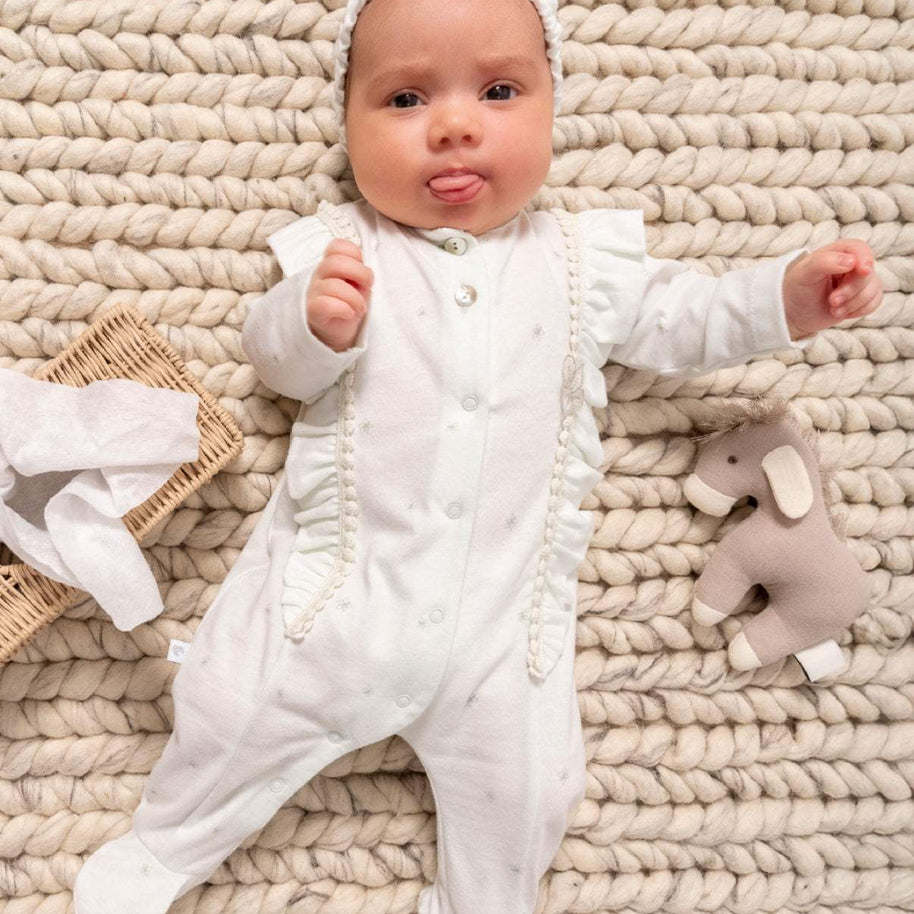 Grenouillère pour bébé - Caramell - Caramell - Grenouillère pour bébé Maroc -www.babyboss.ma