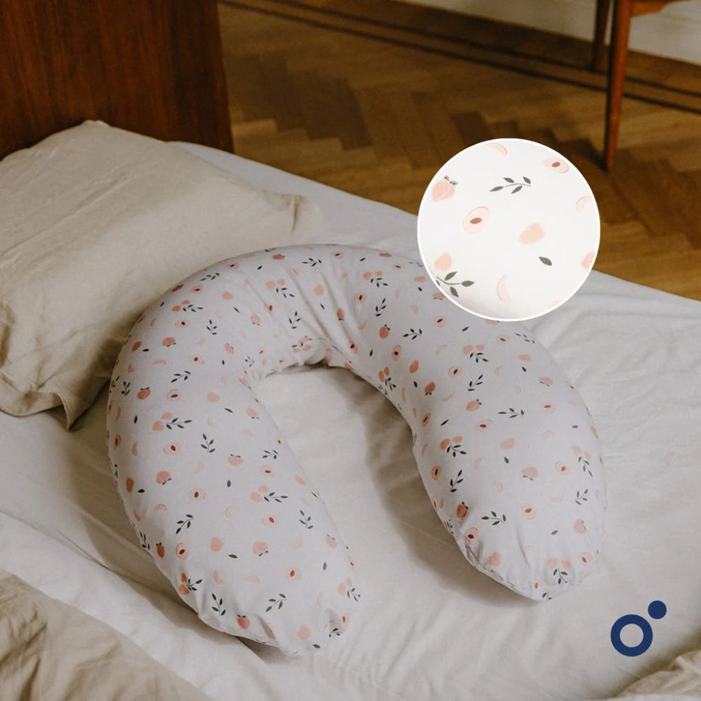 Coussin d'allaitement et maternité BUDDY Doomoo - Peaches