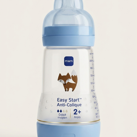 MAM biberon Easy Start anti-colique 0MOIS+ 160ML (Copie)