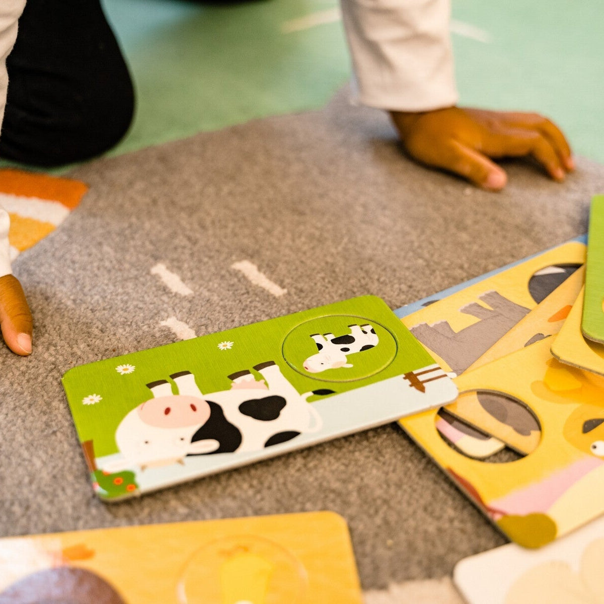 Nathan Mamans et bébés  2-4 ans