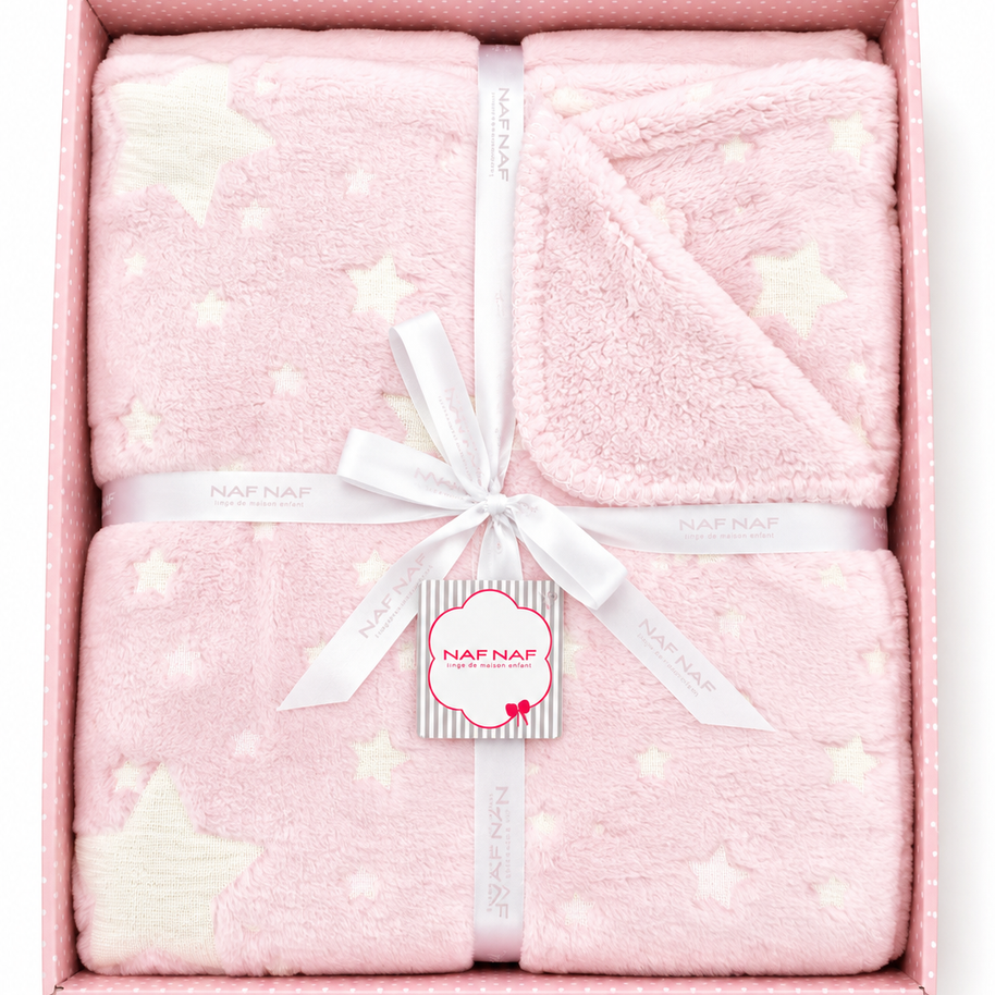 Couverture Nafnaf glow in the dark 110cm×140cm
