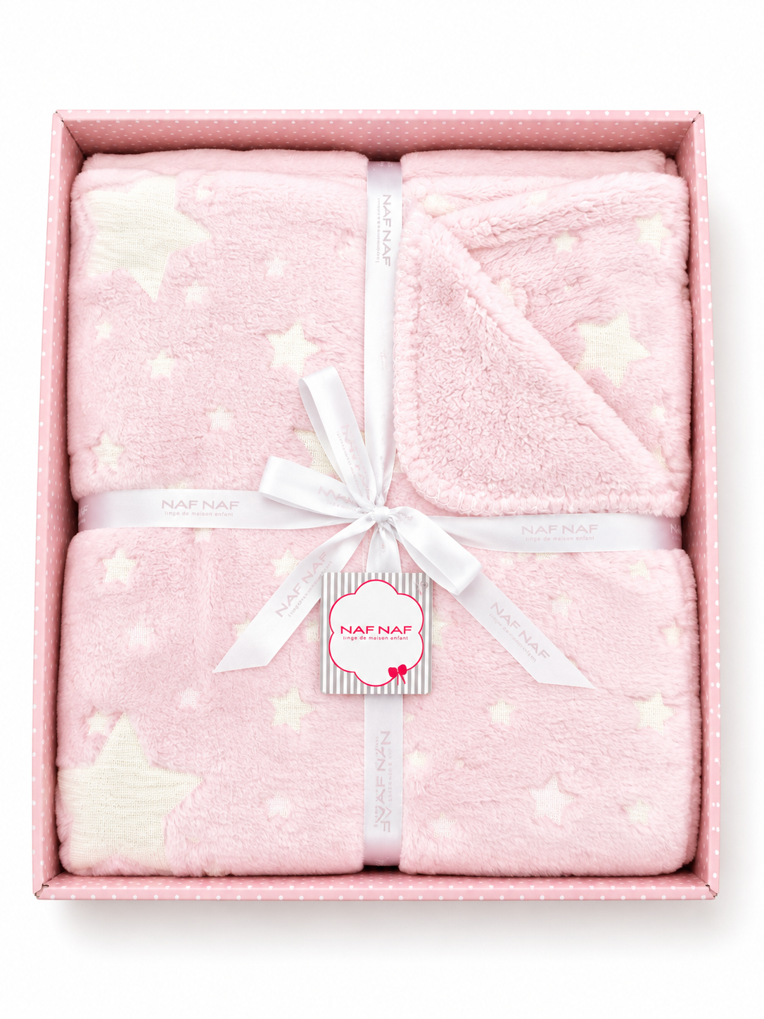 Couverture Nafnaf glow in the dark 110cm×140cm