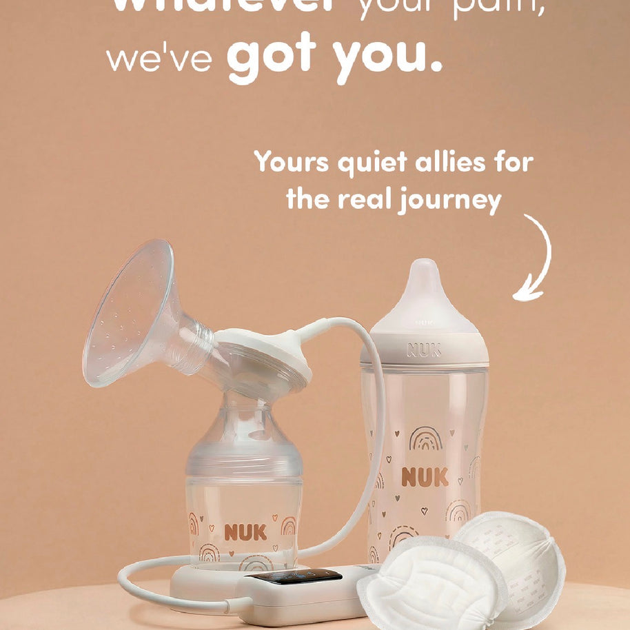 Nuk Tire lait électrique Perfect Match simple Multicolore