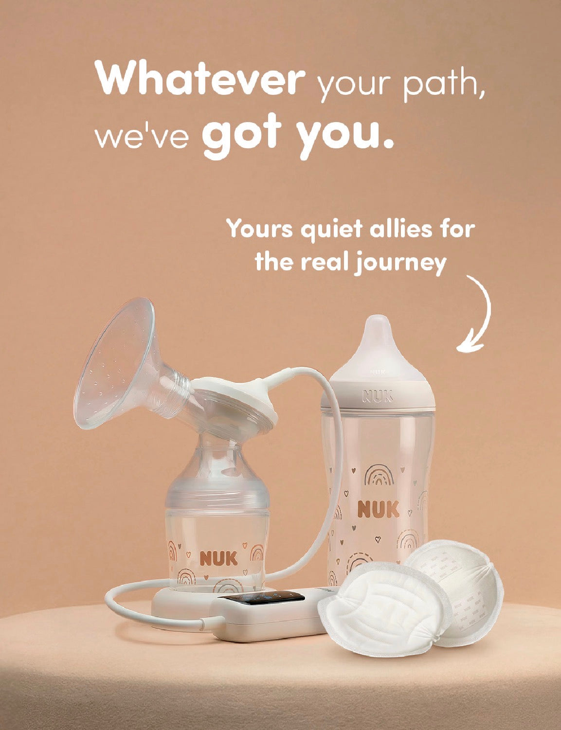Nuk Tire lait électrique Perfect Match simple Multicolore