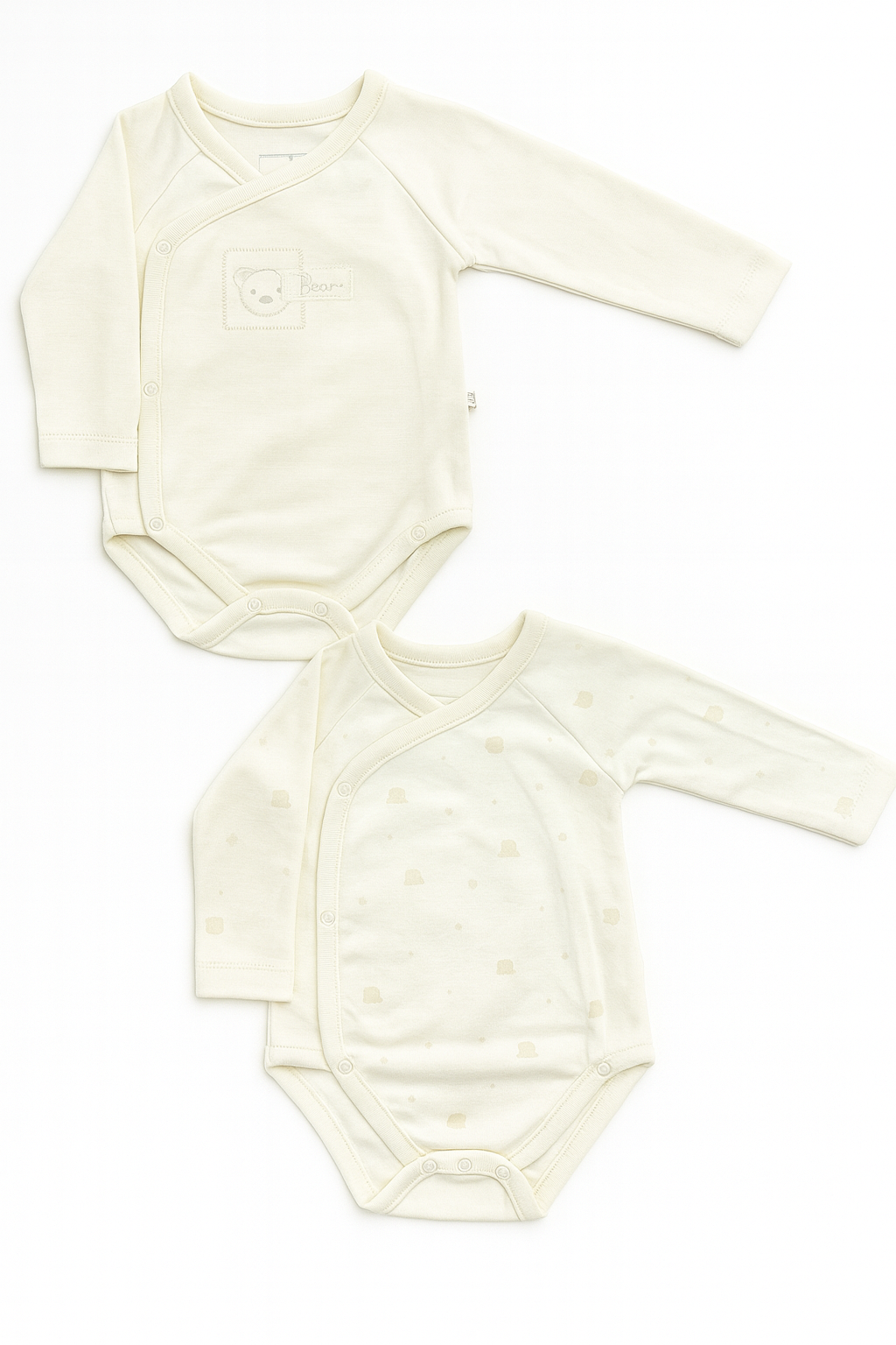 Lot de 2 bodies– Beige