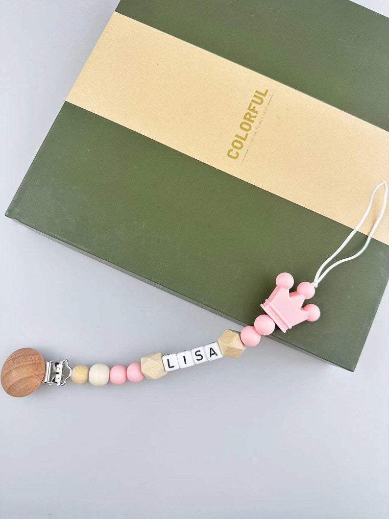 Attache sucette - Baby buu - pour bébé Maroc -www.babyboss.ma