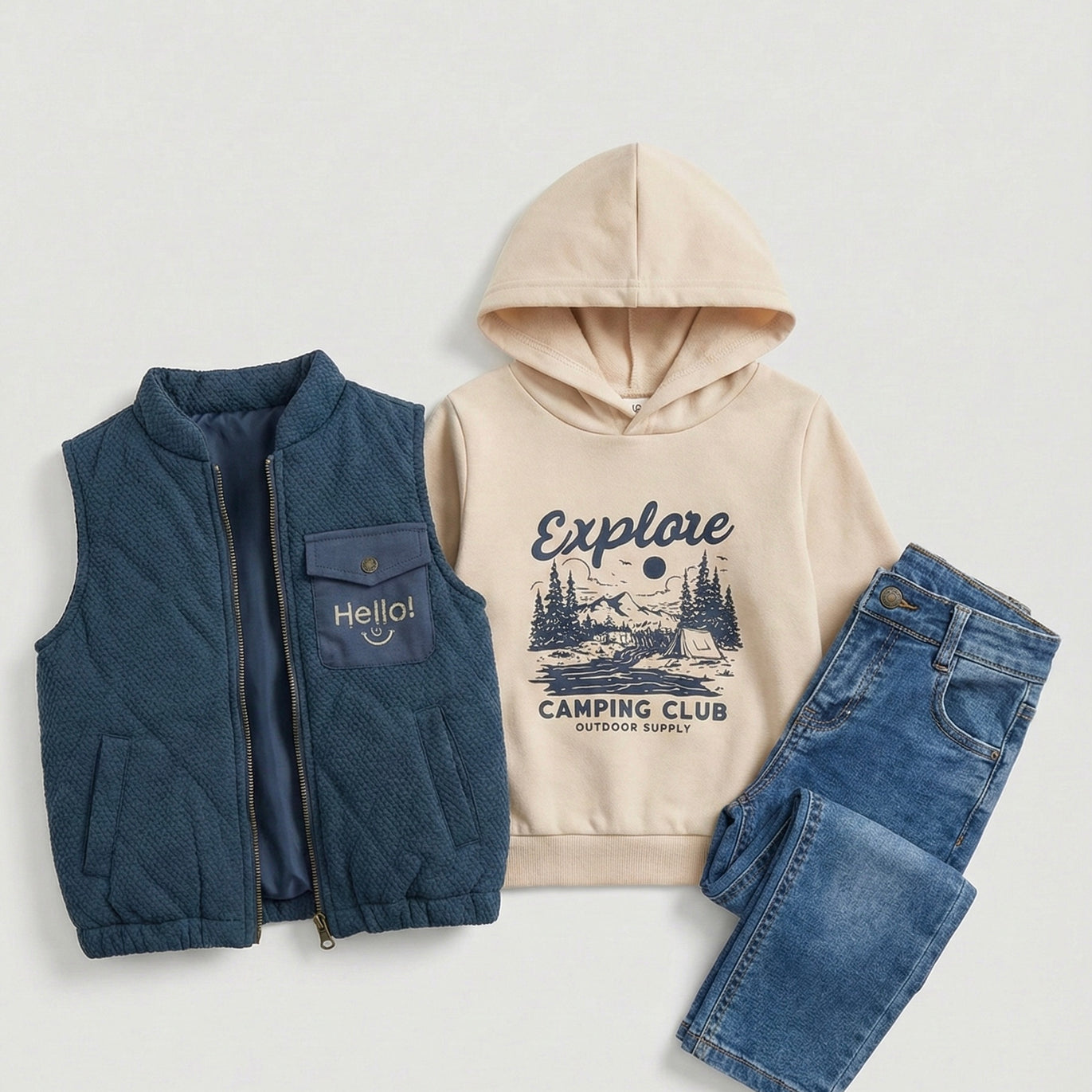 Ensemble 3 pièces - Veysi Bebe - Vêtements Enfants