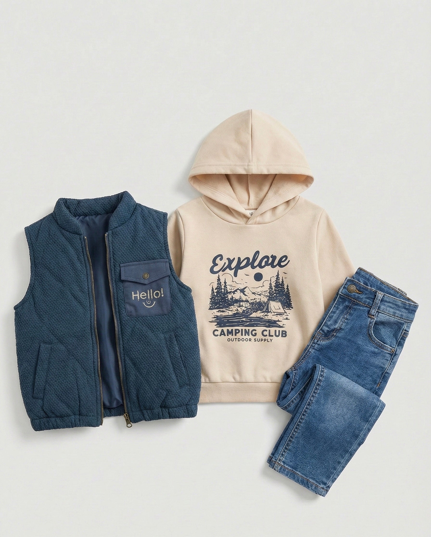 Ensemble 3 pièces - Veysi Bebe - Vêtements Enfants