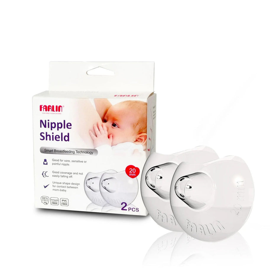 Farlin silicone nipple 20mm