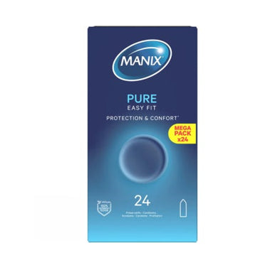 Manix Pure Easy Fit 24 Unités
