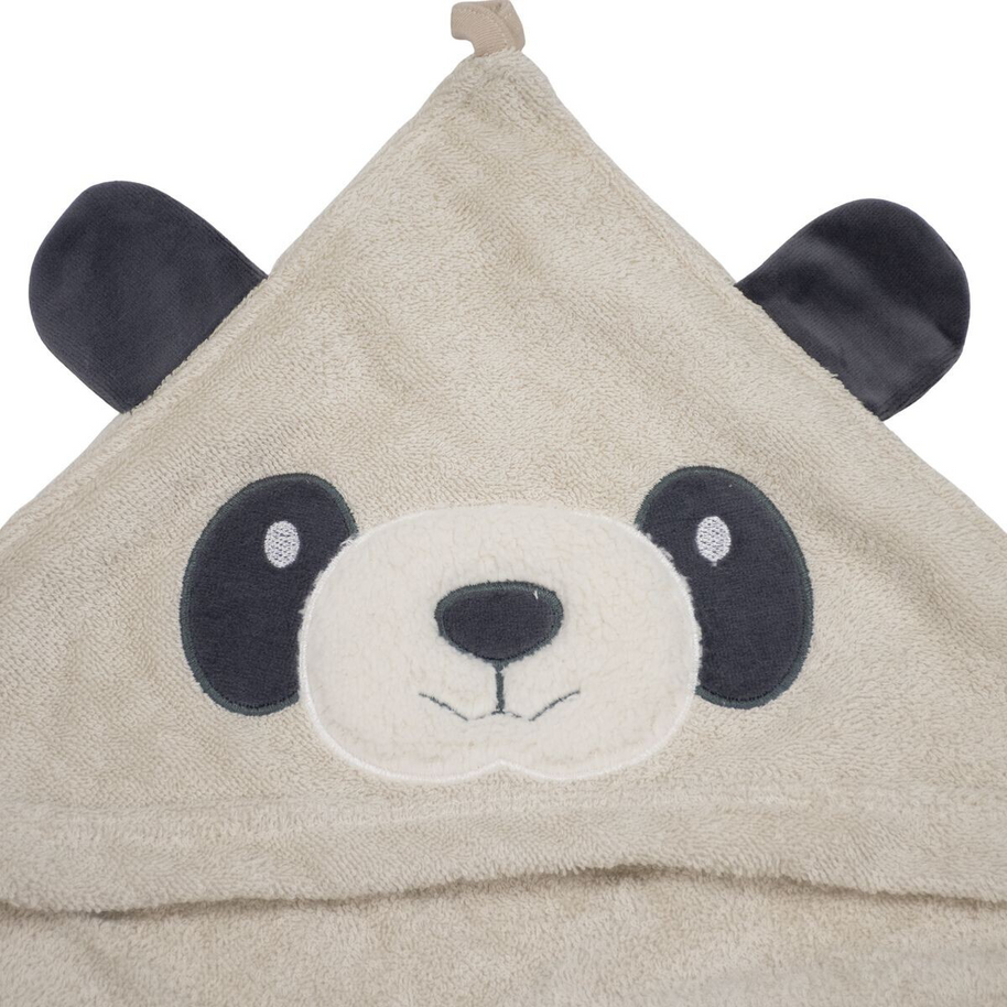 Ensemble sortie de bain pour bébé motif panda -Bebitof