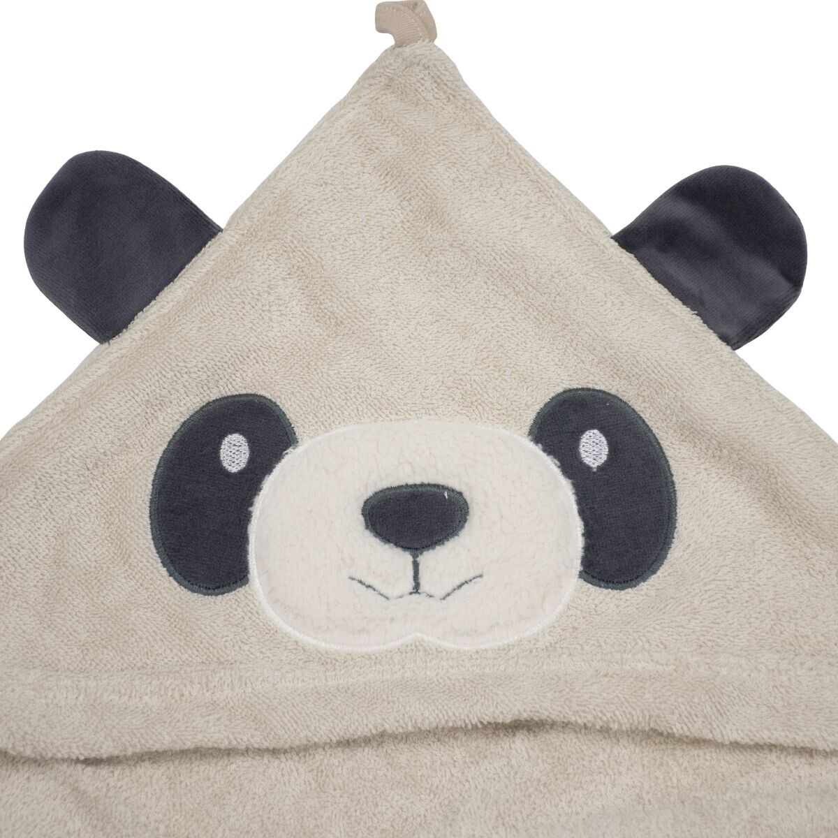 Ensemble sortie de bain pour bébé motif panda -Bebitof