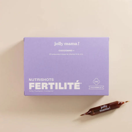 COCOONING + BOOSTS FERTILITY - Jolly Mama: Natural Support for Preconception