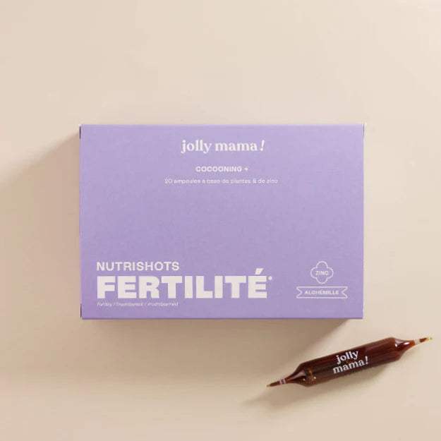 COCOONING + BOOSTE LA FERTILITÉ - Jolly Mama : Soutien Naturel Préconception - Jolly Mama Maroc - pour bébé Maroc -www.babyboss.ma