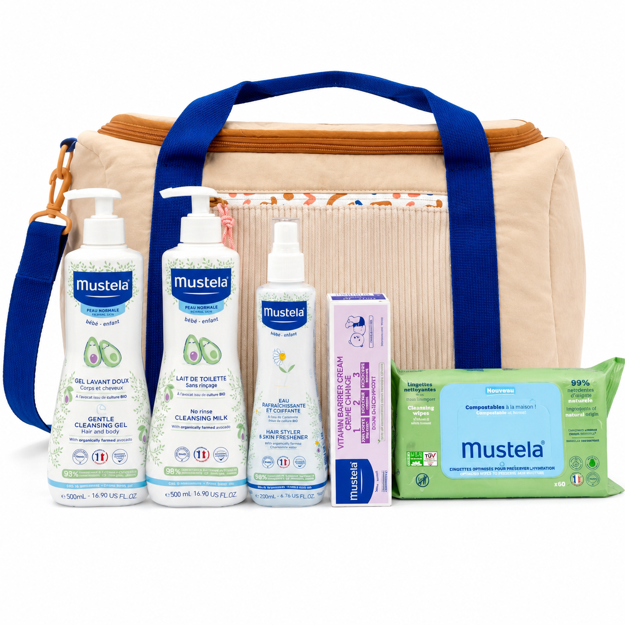Pack promo mustela avec sac offert
