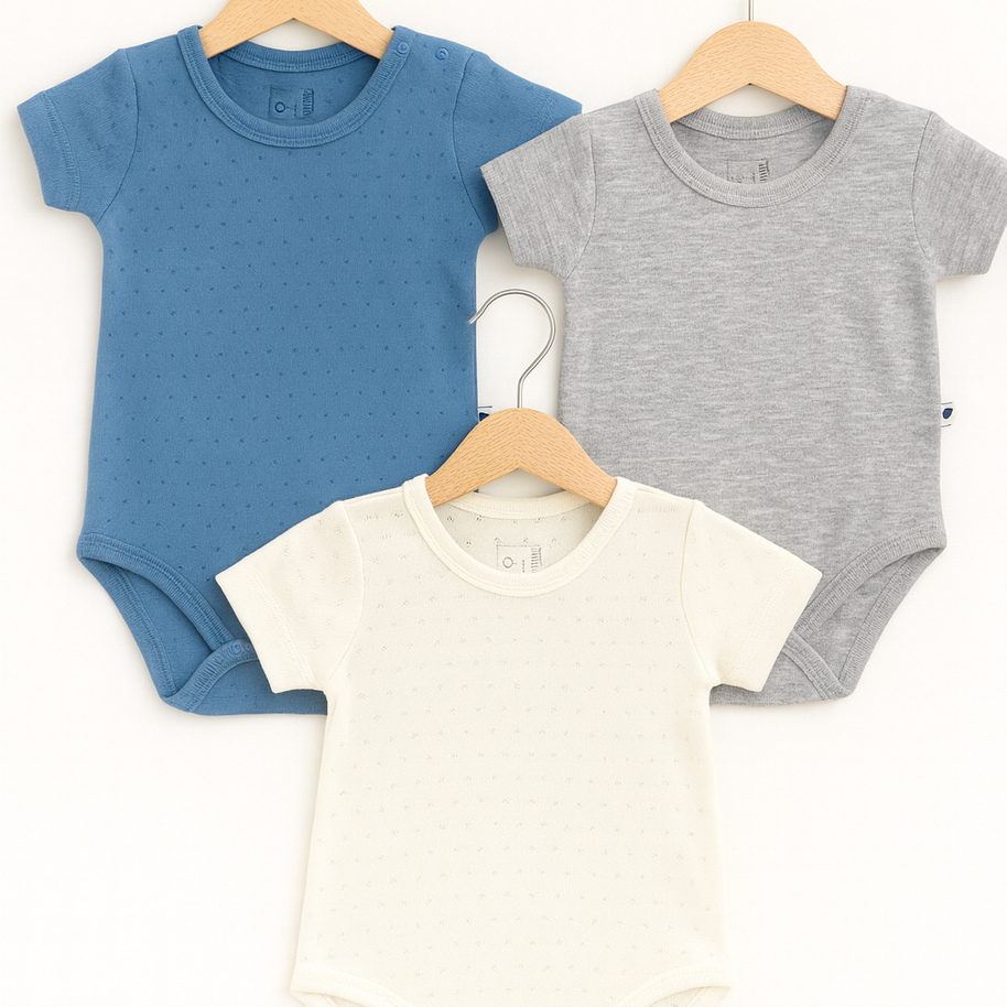 Lot de 3 bodies  - Caramell