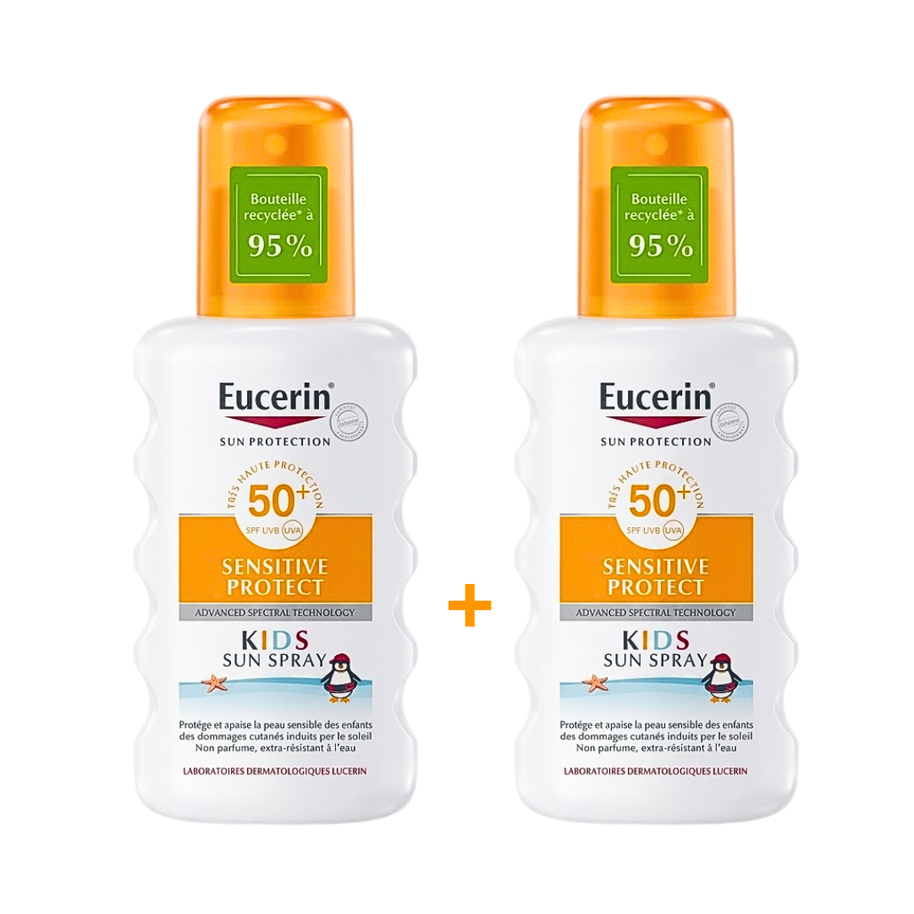 Eucerin SUN PROTECTION Sensitive Protect KIDS Spray SPF50+  200ml