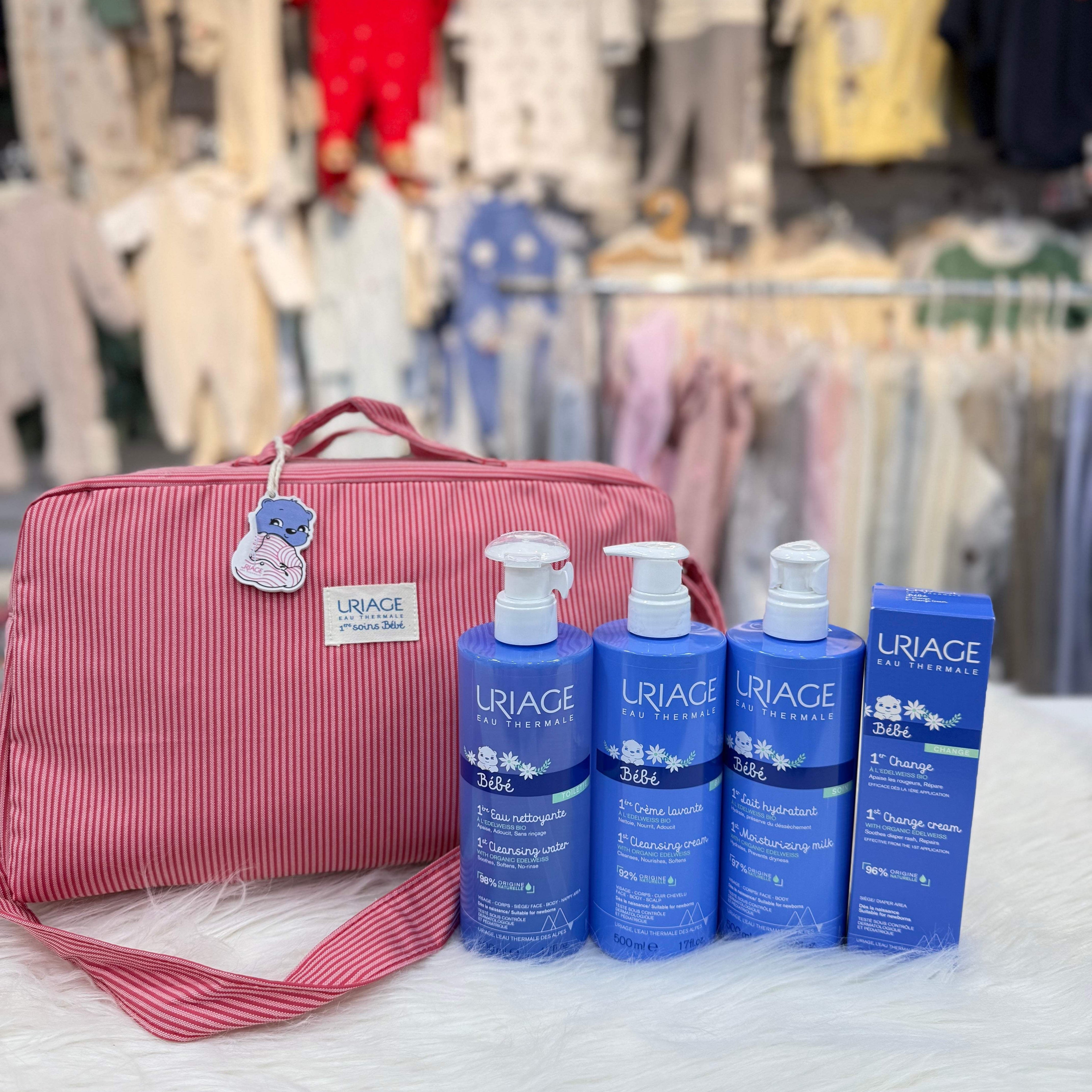 Pack uriage essentiel - Uriage Bébé - pour bébé Maroc -www.babyboss.ma