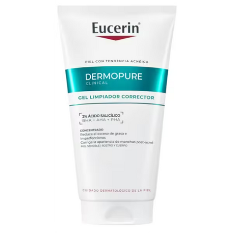 Eucerin DermoPure Clinical Gel Nettoyant 150 ml