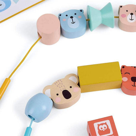 Eurekakids - Lacing Game 18M+ - Eurekakids - Jouets Montessori pour bébé Maroc -www.babyboss.ma