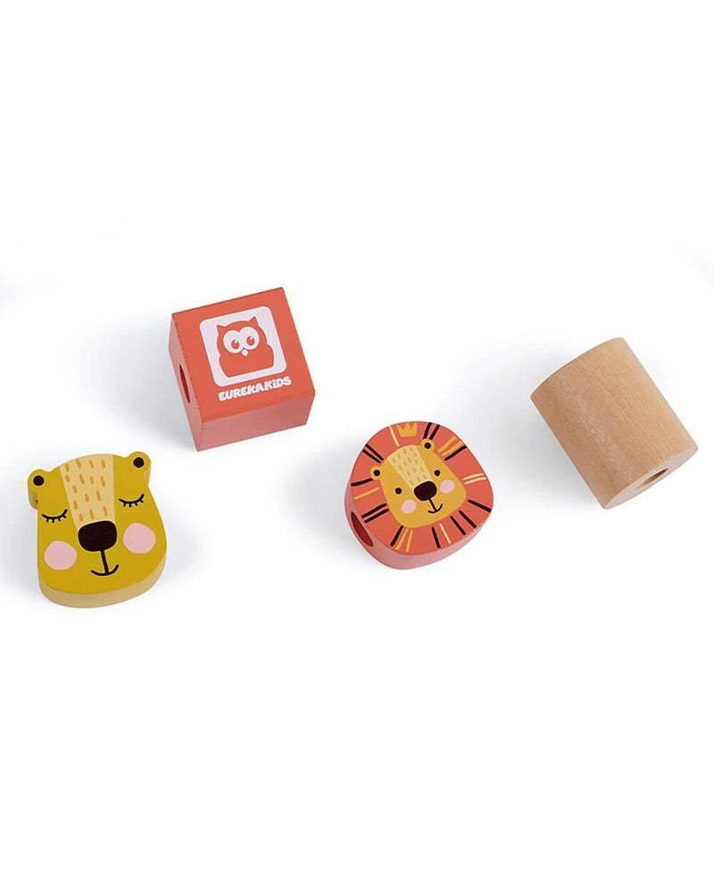 Eurekakids - Lacing Game 18M+ - Eurekakids - Jouets Montessori pour bébé Maroc -www.babyboss.ma