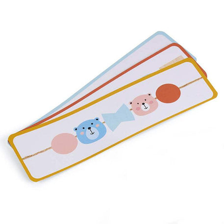 Eurekakids - Lacing Game 18M+ - Eurekakids - Jouets Montessori pour bébé Maroc -www.babyboss.ma